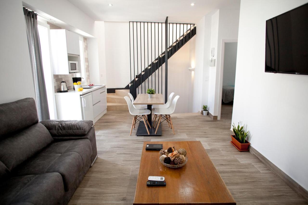 El Palomar Apartment Algodonales Luaran gambar