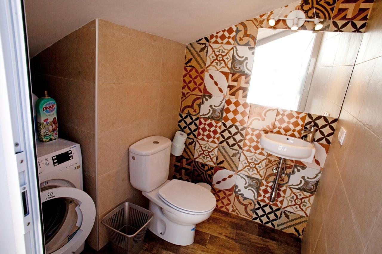El Palomar Apartment Algodonales Luaran gambar