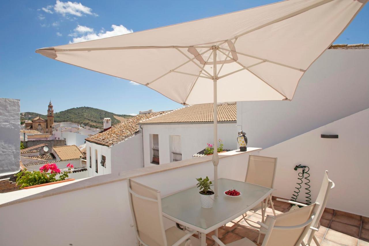 El Palomar Apartment Algodonales Luaran gambar