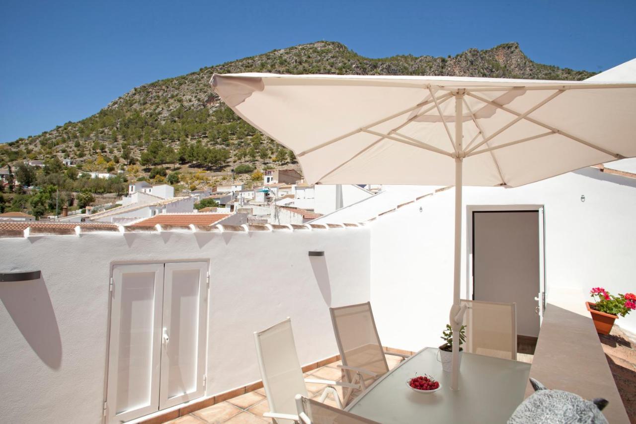 El Palomar Apartment Algodonales Luaran gambar