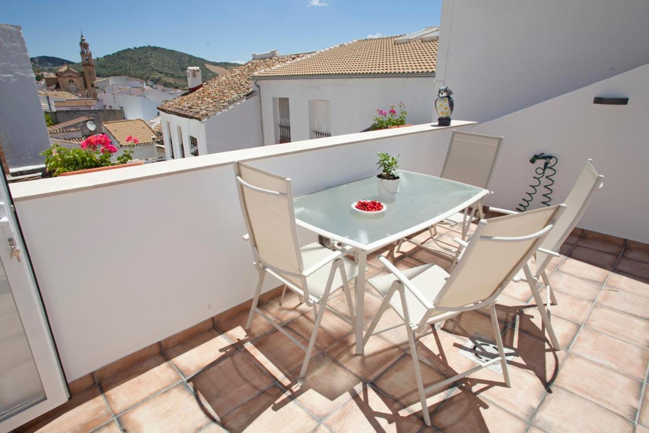 El Palomar Apartment Algodonales Luaran gambar