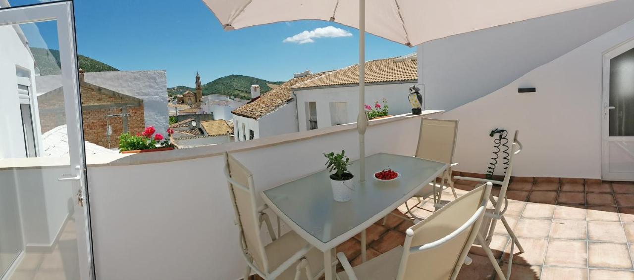 El Palomar Apartment Algodonales Luaran gambar